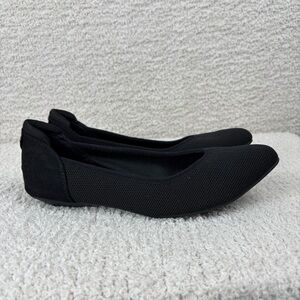 Anne Klein Flex Shoes Womens 8.5M black Casual Comfort Slip On
